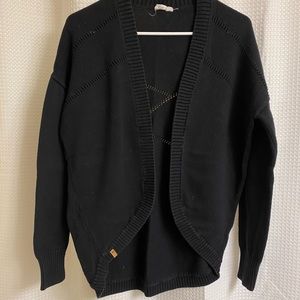 Excellent condition Ten Tree Black Cardigan